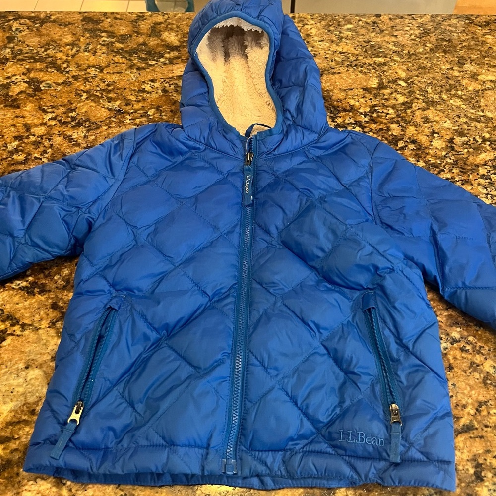 LL Bean Toddler Winter Coat